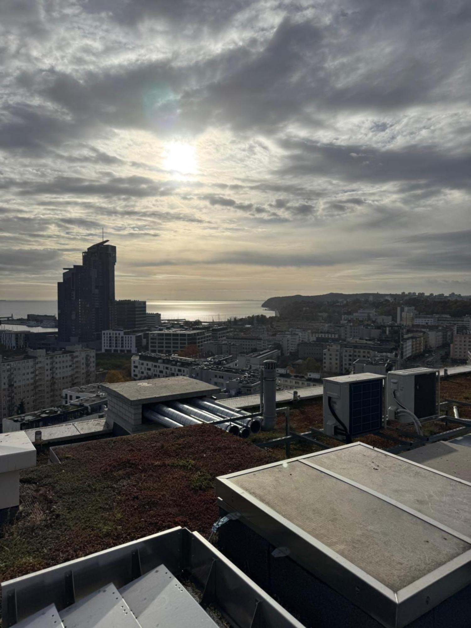 Modern Vero Apartments Portova Gdynia Ngoại thất bức ảnh
