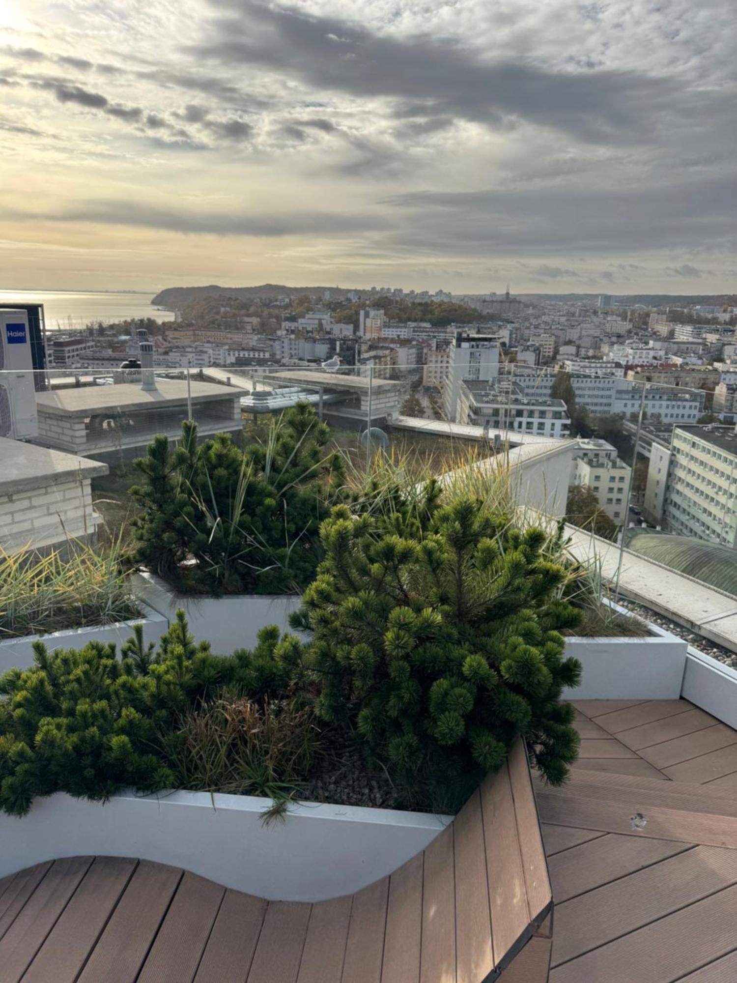 Modern Vero Apartments Portova Gdynia Ngoại thất bức ảnh